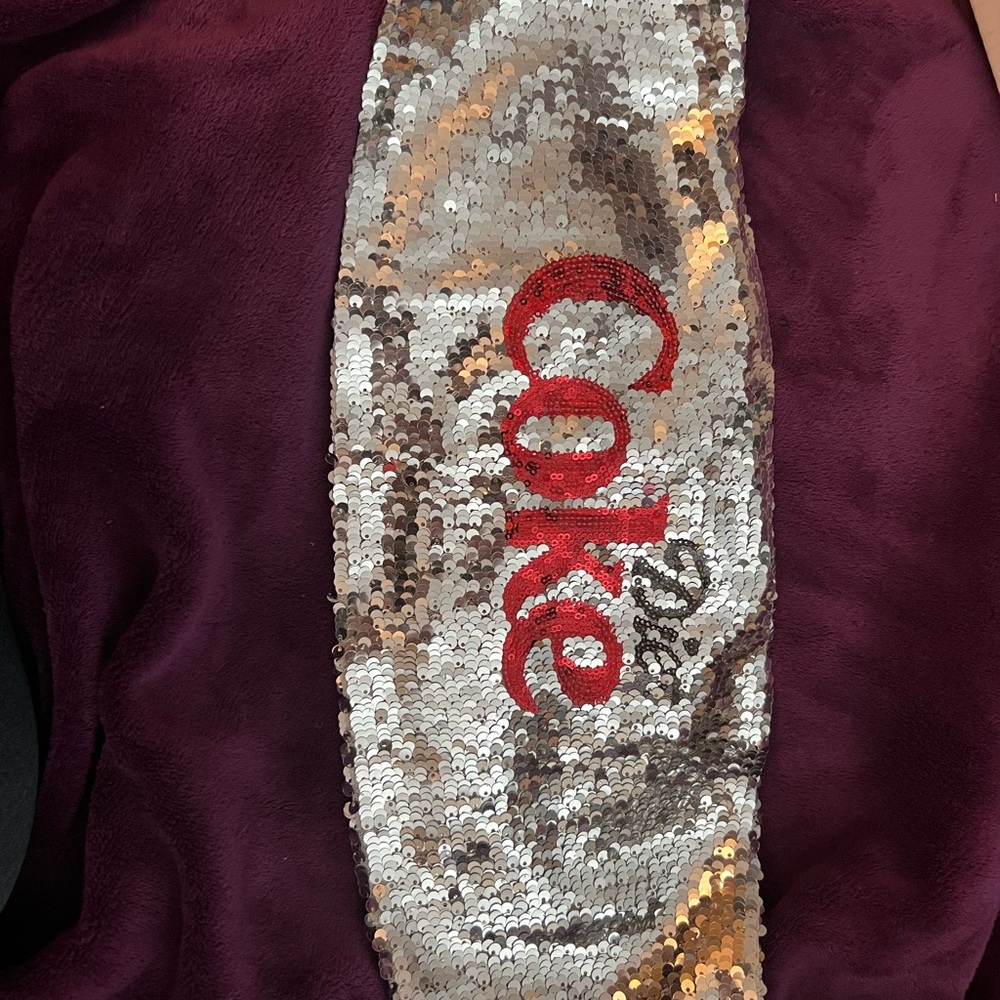 Diet Coke Sequin Bando Top